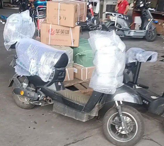 长垣电动车托运